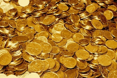 Giá vàng hôm nay: Lập mức đỉnh sau trầm lắng
